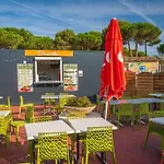 Mobil Avec Terrasse A Serignan - 3 Ch, 6 Pers. - Api-1-52-1554 キャンプ場